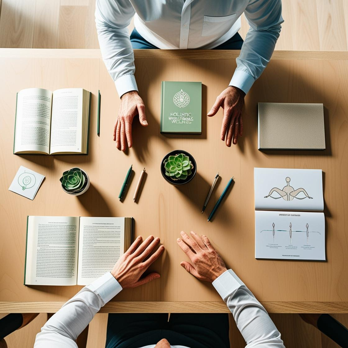 אילוסטרציה ייעוץ בריאות טבעית