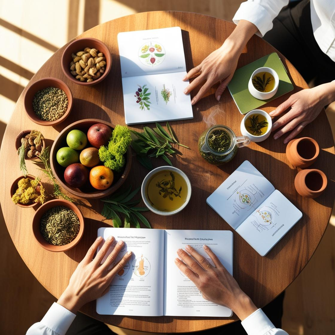 אילוסטרציה בריאות טבעית