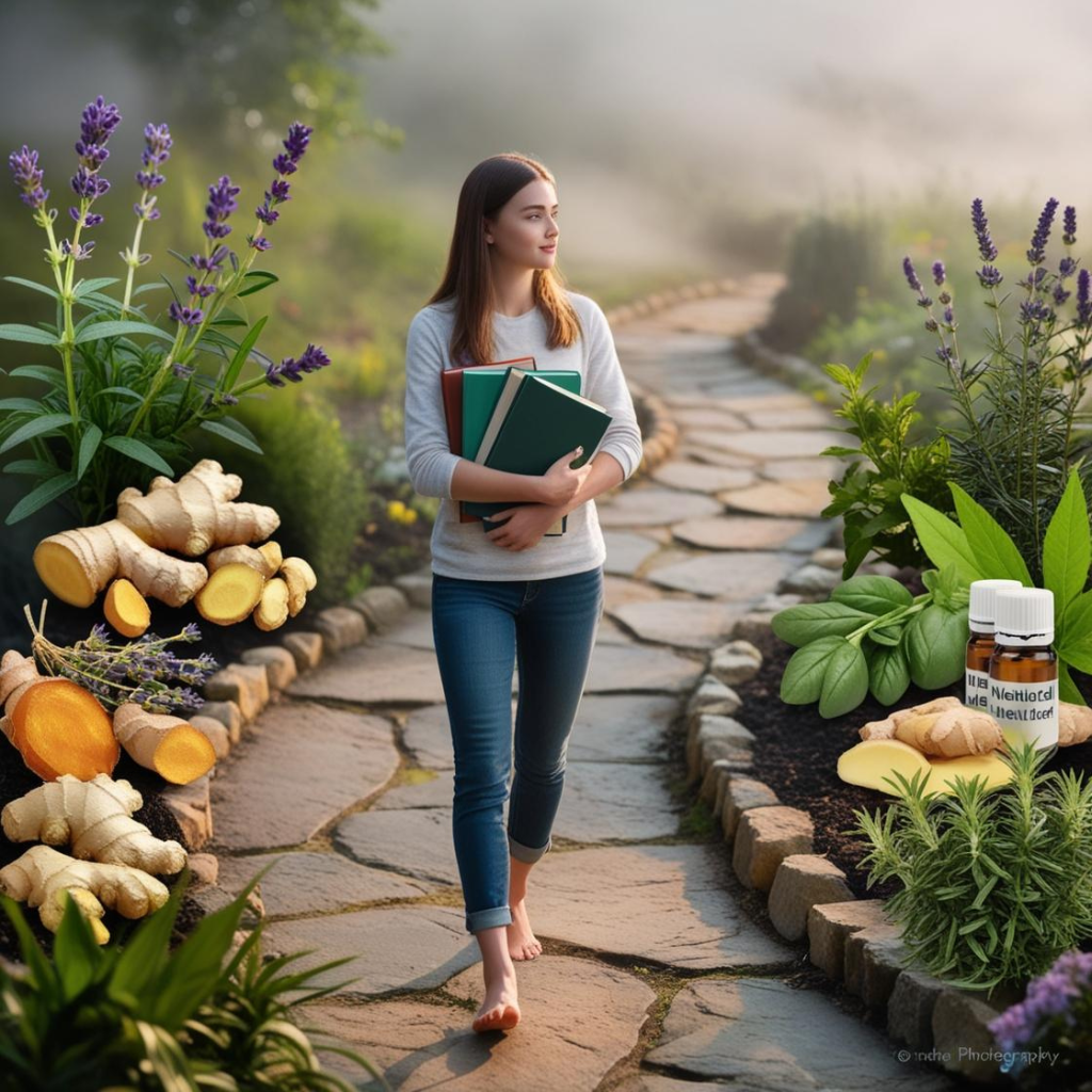 אילוסטרציה בריאות טבעית