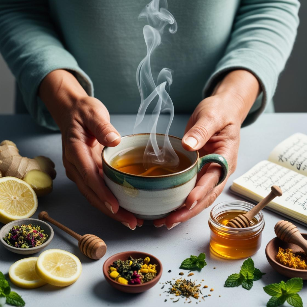 אילוסטרציה בריאות טבעית